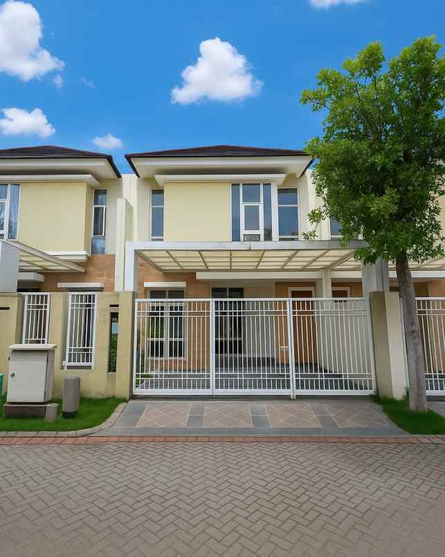 rumah griya galaxy minimalis siap huni