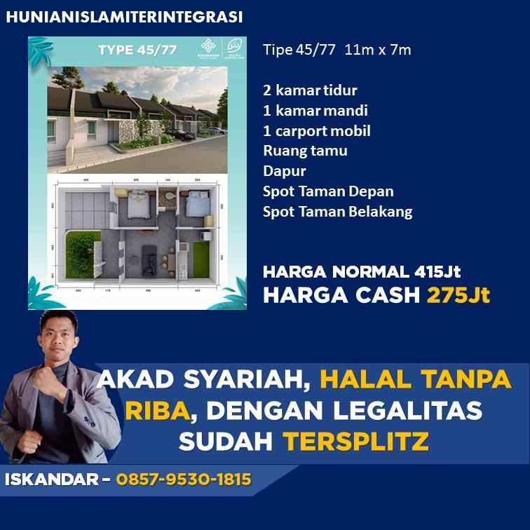 rumah jalan alternatif kota