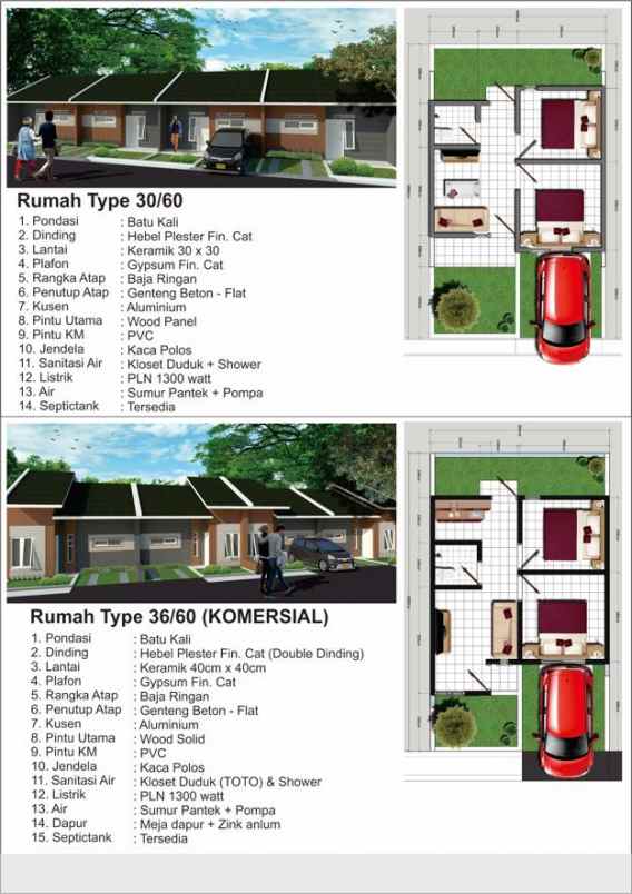 rumah jalan raya kali cbl