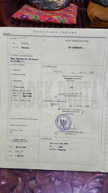 rumah jalan sidakarya