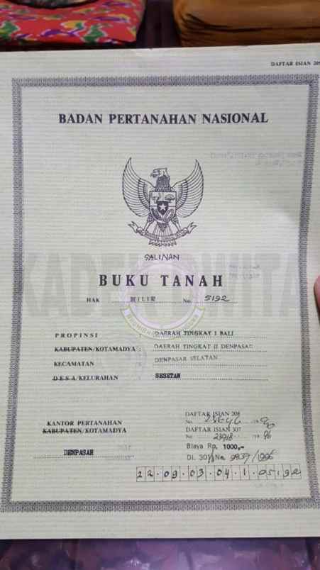 rumah jalan sidakarya