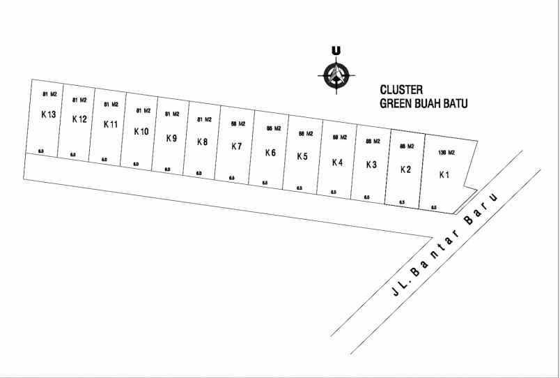 rumah jl batusari buahbatu kab