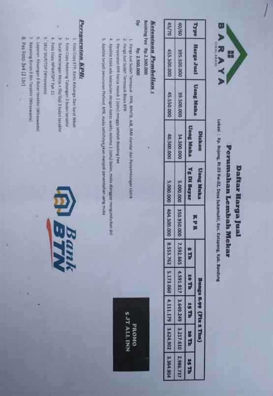 rumah jl bojong sukamukti