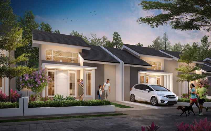 rumah jl citra indah city