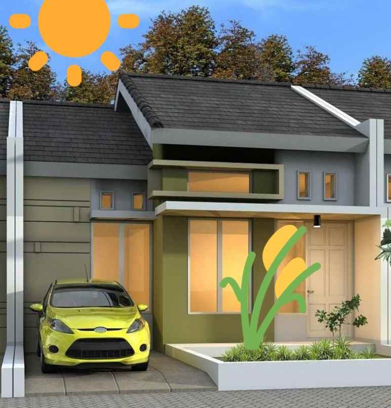 rumah jl wibawamukti 2 jatisari