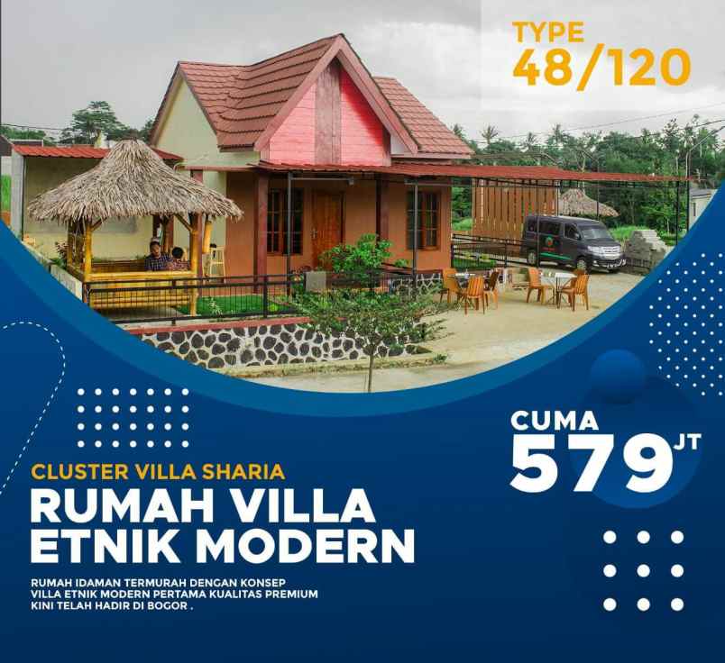 Rumah Di Villa Sharia Bogor