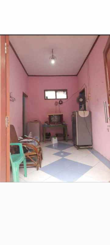 rumah kampung murah siap huni dan strategis