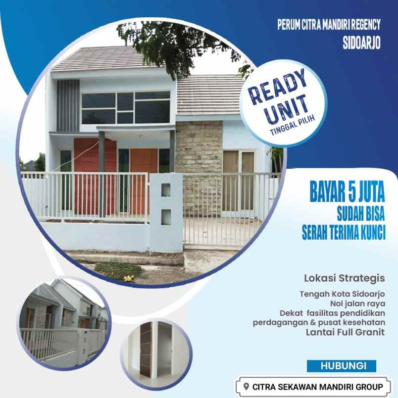 rumah kec sukodono kabupaten