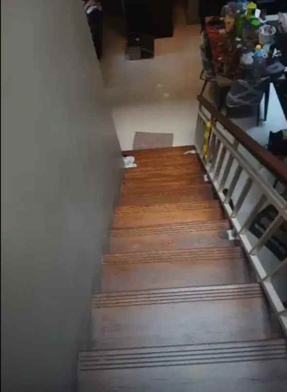 rumah komplek jati bening baru