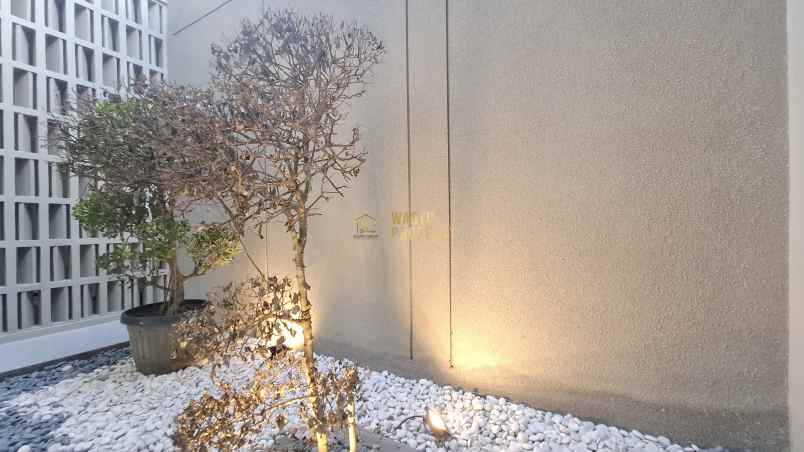 rumah kontemporer siap huni dekat candi sambisari