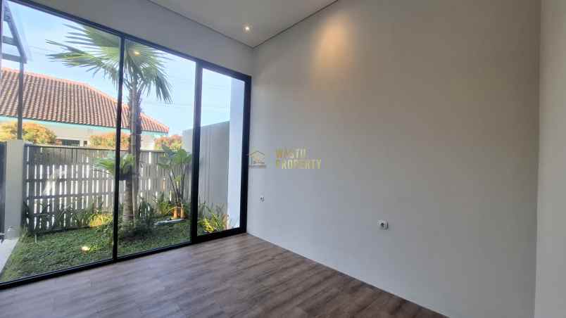 rumah kontemporer siap huni dekat candi sambisari