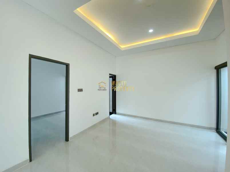 rumah kontemporer siap huni dekat jalan lpmp kalasan