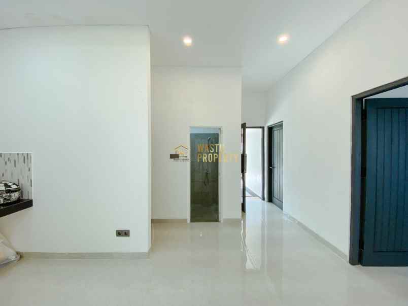 rumah kontemporer siap huni dekat jalan lpmp kalasan