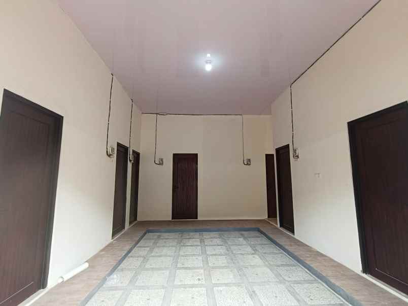 rumah kost baru 7 kamar dekat pasar ace mijen semarang