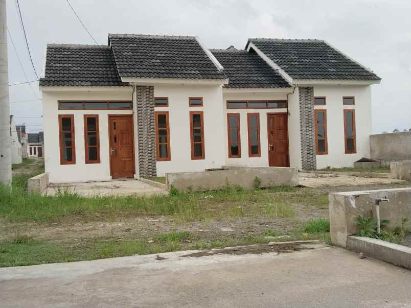 rumah kpr dijual tanpa dp unit ready