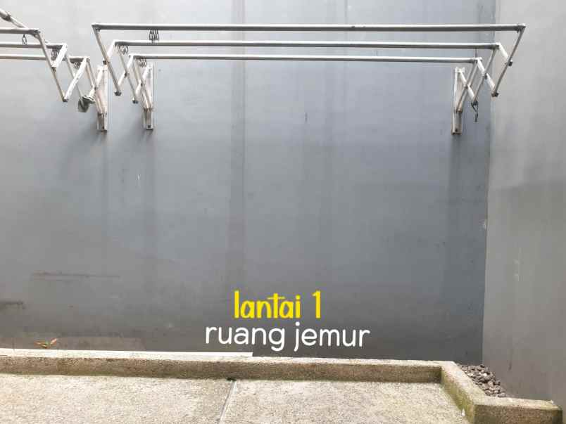 rumah level split kebayoran residence bintaro jaya