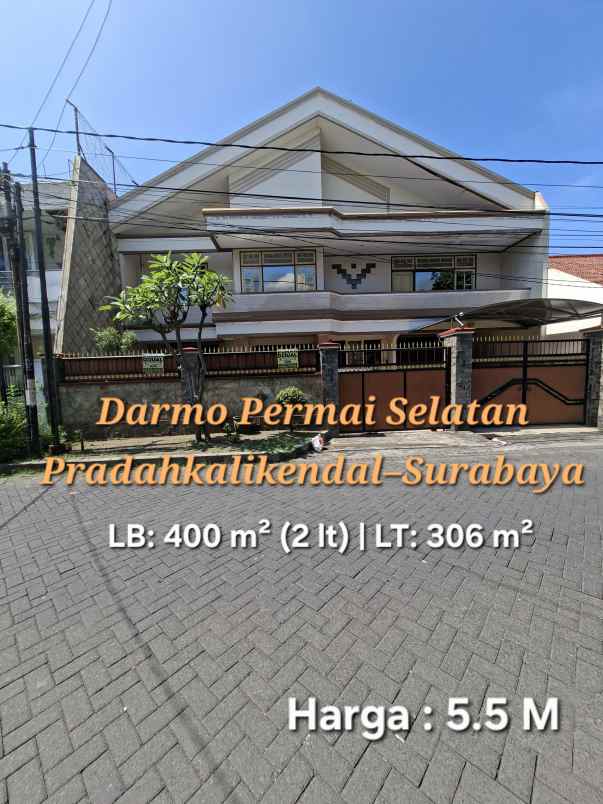 rumah lokasi strategis surabaya barat