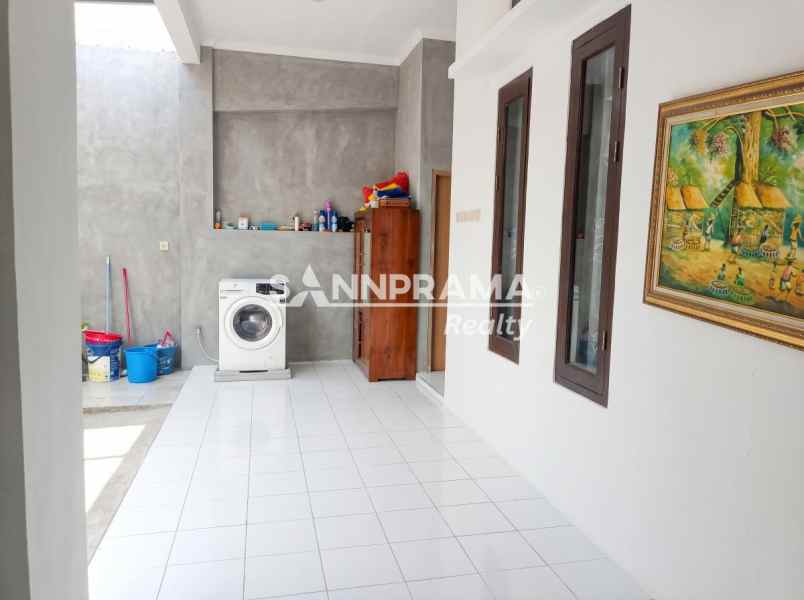 rumah luas siap huni di cimanggis depok