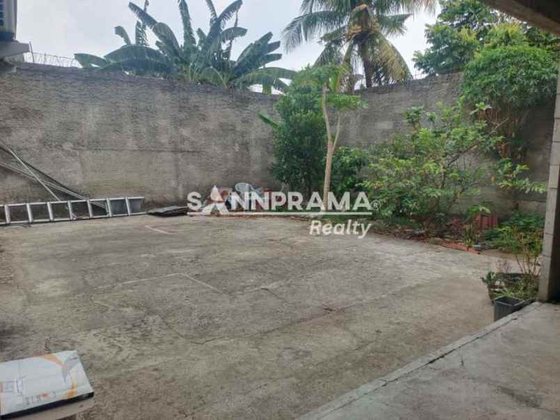 rumah luas siap huni di cimanggis depok