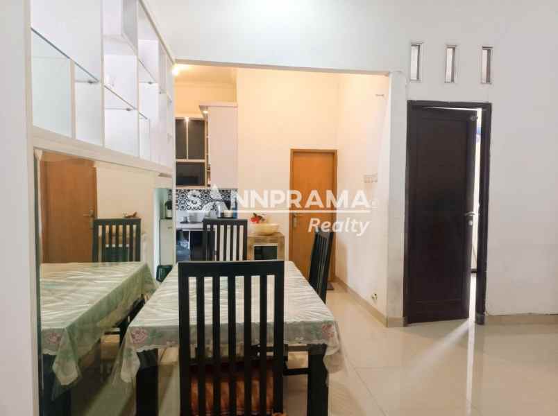 rumah luas siap huni di cimanggis depok