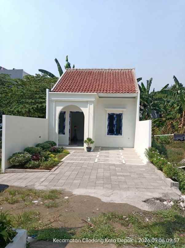 rumah mewah 1 lantai dekat kawasan grand depok city