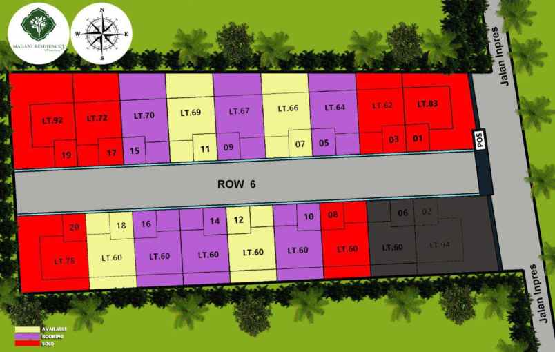 rumah mewah 2 lantai di pamulang