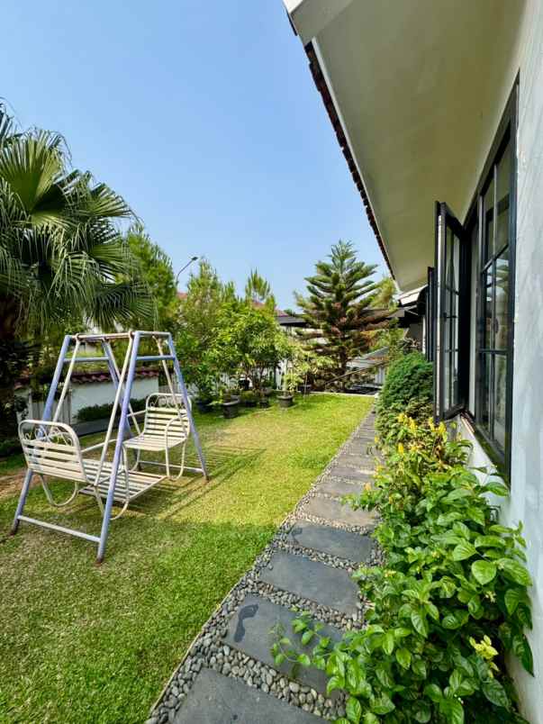 rumah mewah 2lt pool premium quality villa cinere mas