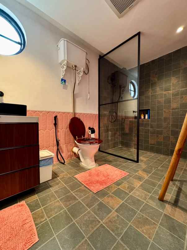 rumah mewah 2lt pool premium quality villa cinere mas