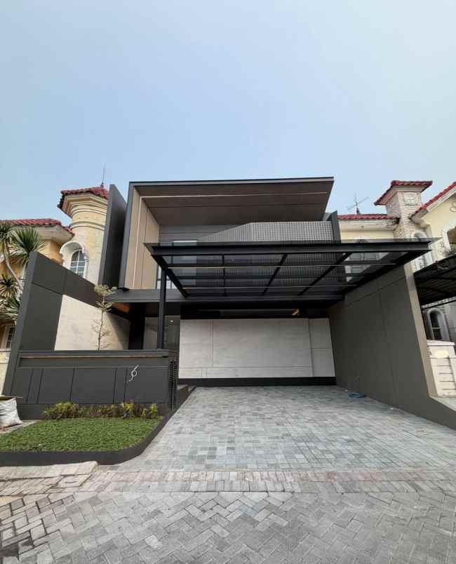 rumah mewah design premium san diego pakuwon city
