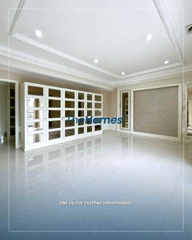 rumah mewah eco park tebet