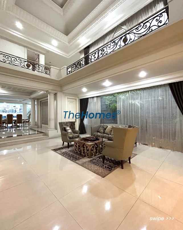 rumah mewah eco park tebet