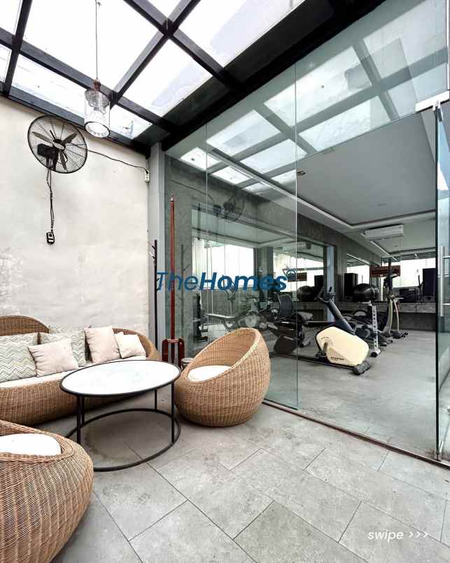 rumah mewah eco park tebet