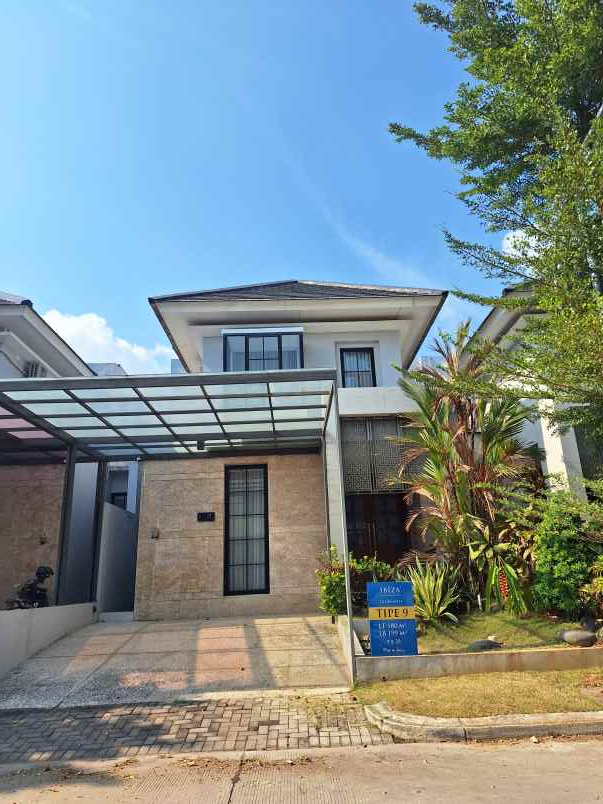 rumah mewah full furnish pojcity semarang dekat mall23