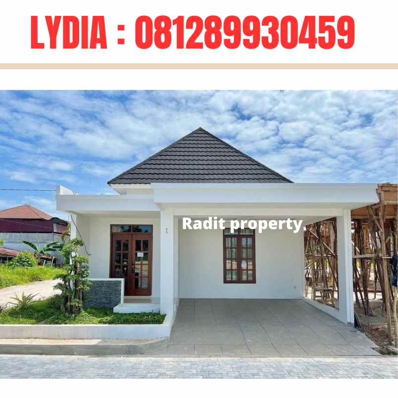 rumah mewah hanya 3 menit ke mall ska