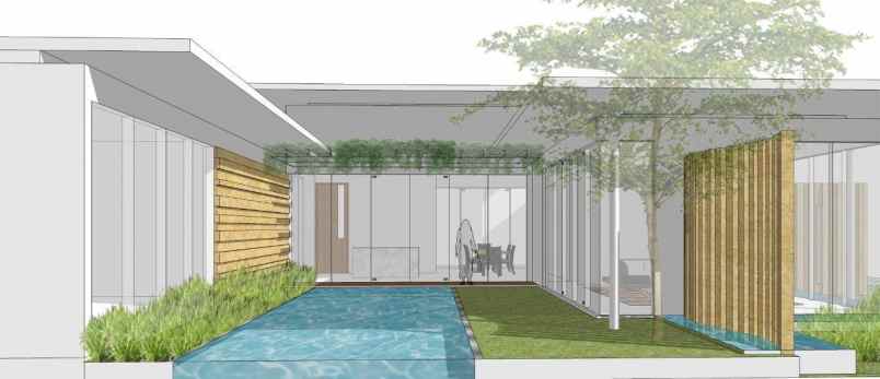 rumah mewah pejaten 477m dekat krl mall pejaten