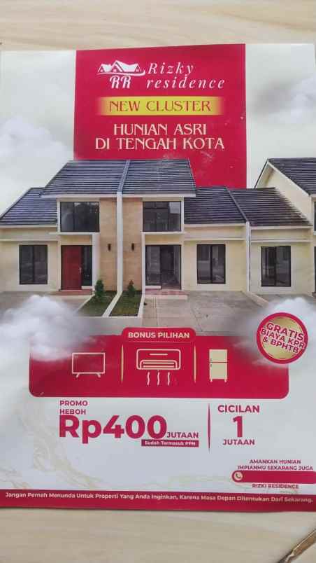 rumah mezzanine di citayam