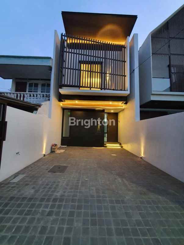 rumah minimalis baruk selangkah ke raya merr
