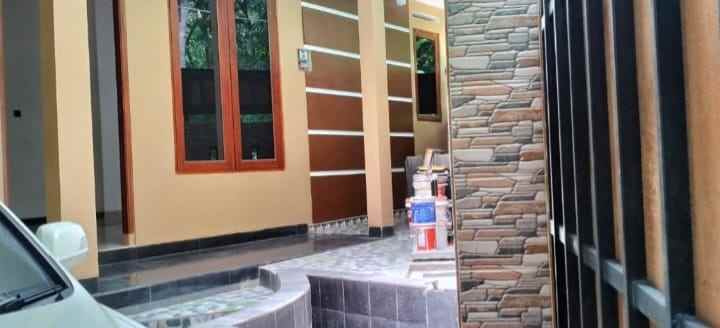 rumah minimalis lt 90 m full granit air pdam