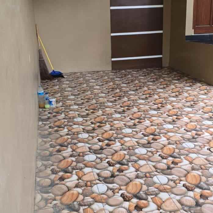 rumah minimalis lt 90 m full granit air pdam