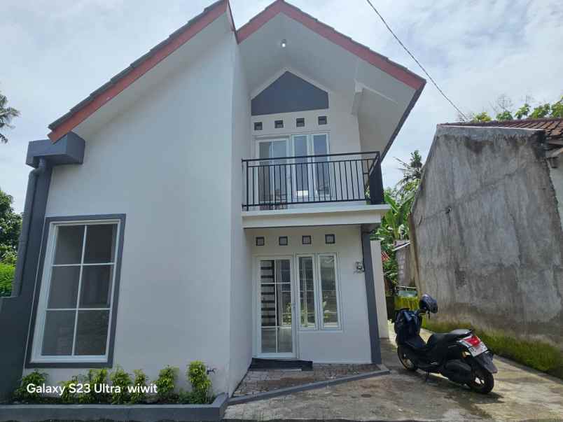 rumah minimalis mezanine dekat jalan paris bantul