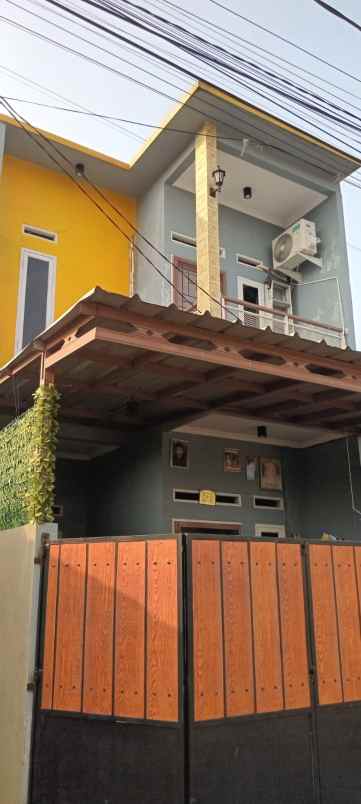 rumah minimalis modern bagus di jatiasih bekasi