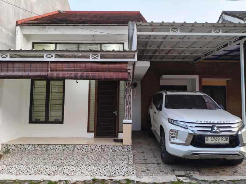 rumah minimalis murah bebas banjir di jati asih