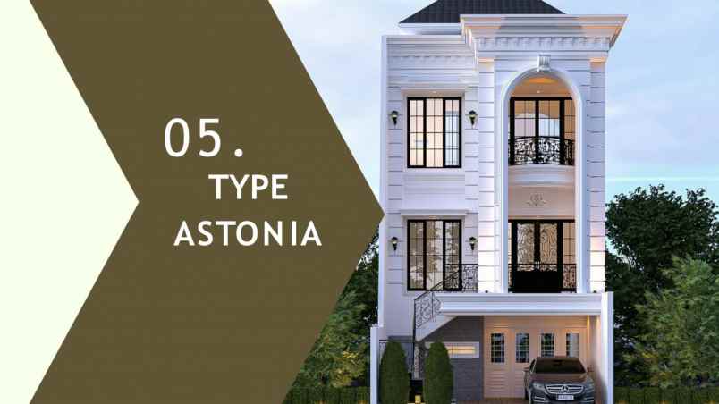 rumah modern 2 lantai jagakarsa jakarta selatan