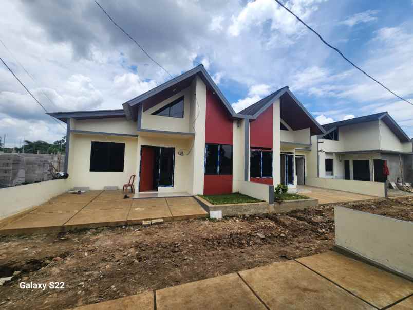 rumah murah 200 jutaan dekat stasiun didepok