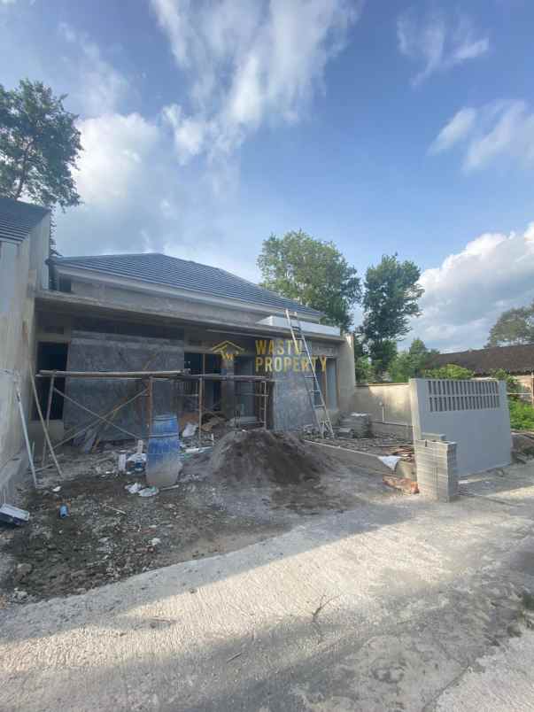 rumah murah 3 kamar tidur di sindumartani ngemplak