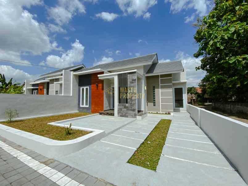 rumah murah dalam cluster di kalasan sleman