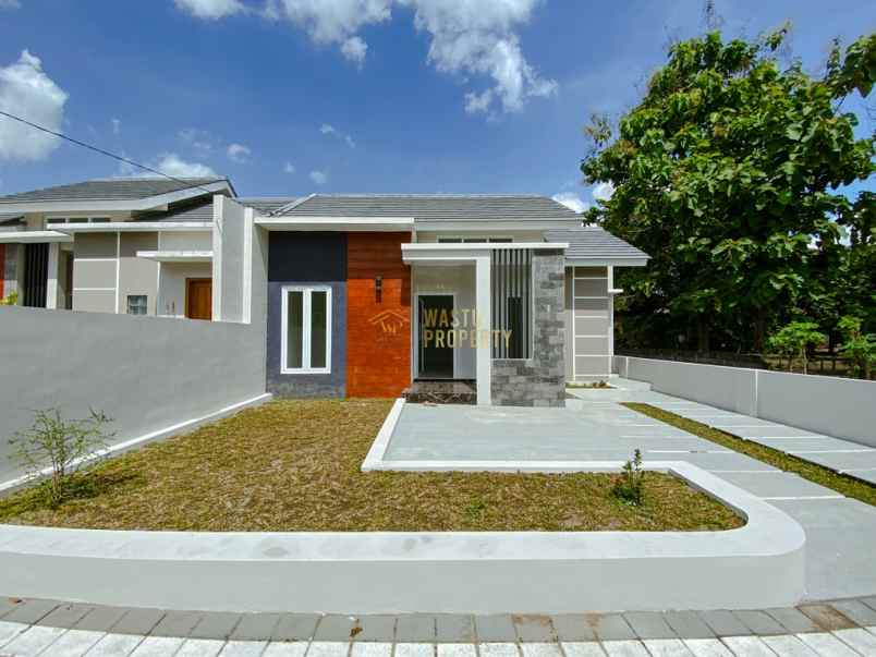 rumah murah dalam cluster di kalasan sleman