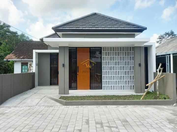 rumah murah desain modern di purwomartani kalasan
