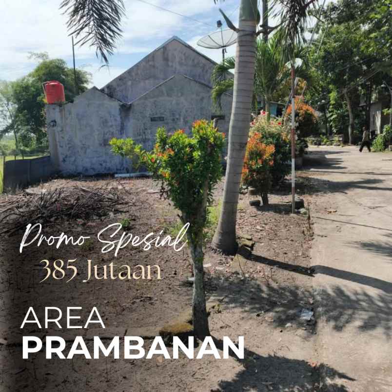 rumah murah prambanan 96m2 view sawah udara sejuk