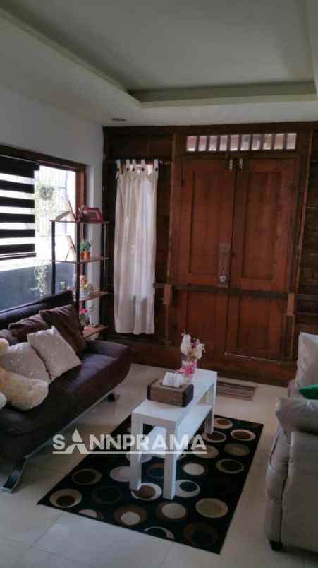 rumah murah tanah luas di limo kota depok